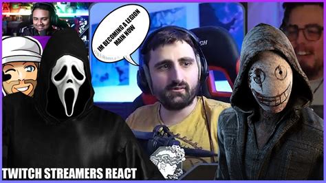 Dbd Streamers React To The New Legion And Ghost Face Chase Music Ptb