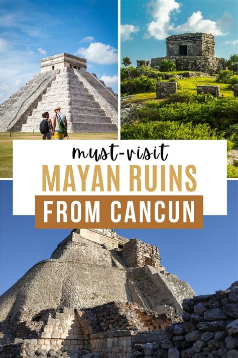 Best mayan ruins tours near cancun mexico – Artofit