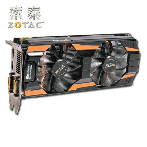 Zotac Video Cards Gtx 660 2gd5 2gb Thunderbolt Edition Gpu 192bit Gddr5 Video Card Map Gtx660