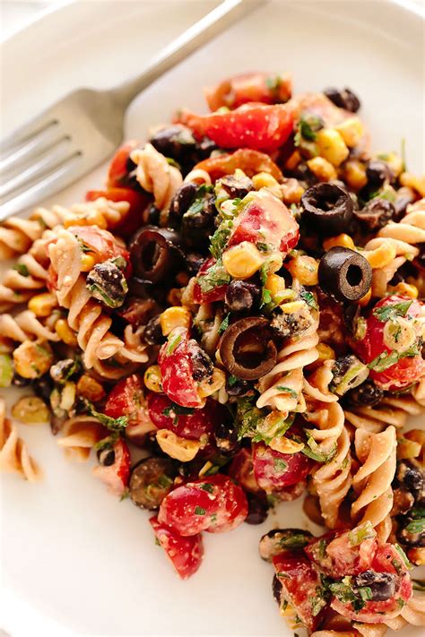 Southwest Pasta Salad Simply Good Recipes