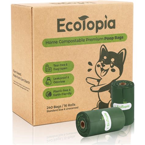 dog poop bags and dispenser