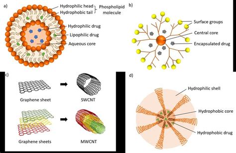 Different Types Of Nanoparticles Used As Drug Delivery Vehicles For