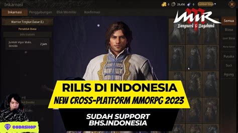 Yang Lagi Rame New MMORPG Cross Platform 2023 MIR M Vanguard And