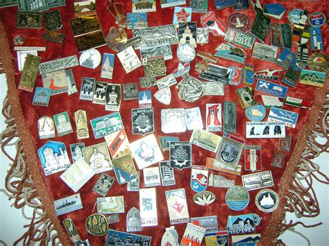 Set Of Soviet Enamel Badges And Pins Coats Of Arms Cities Pieces