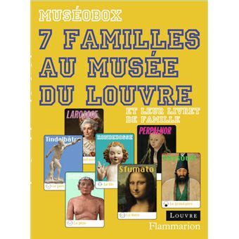 Familles Au Mus E Du Louvre Mus Obox Bo Te Ou Accessoire La Titia