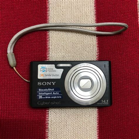 Sony Cybershot Dsc W Camera Digital Ccd Photography Cameras On