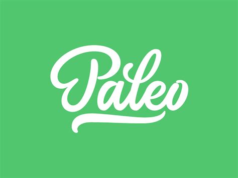 Paleo By Xesta Studio On Dribbble