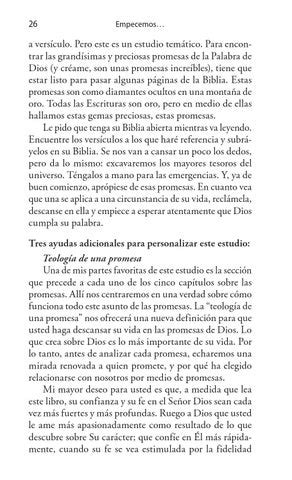 Cinco promesas de dios para tiempos difíciles by Librería Bautista Issuu