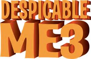 DESPICABLE ME Logo Download png