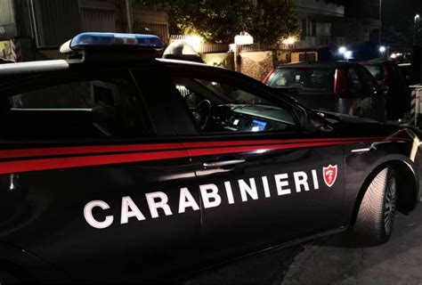 Monte Compatri I Carabinieri Arrestano Enne E Enne Con L Accusa Di