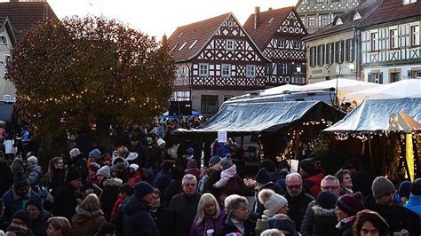 Burgkunstadter Weihnachtsmarkt Wie Aus Dem Bilderbuch Obermain De