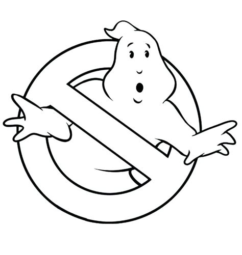 Ghostbusters Logo Drawing at PaintingValley.com | Explore collection of ...