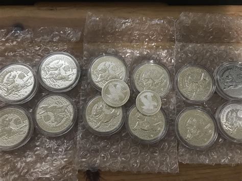 Mail call! Lunar dog on sale with some fractional silver : r/Silverbugs