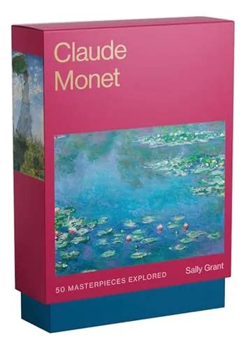 Livros De Claude Monet - Livro Claude Monet: 50 Masterpieces Explored De Sally Grant | Frete grátis