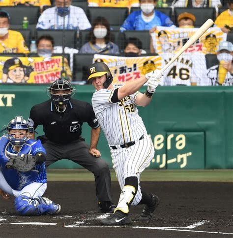 阪神・サンズが同点適時打「悠輔がよく走ってくれた」4戦連続安打 ライブドアニュース