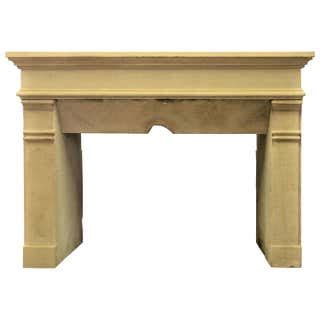 French Castle Fireplace mantel For Sale at 1stDibs