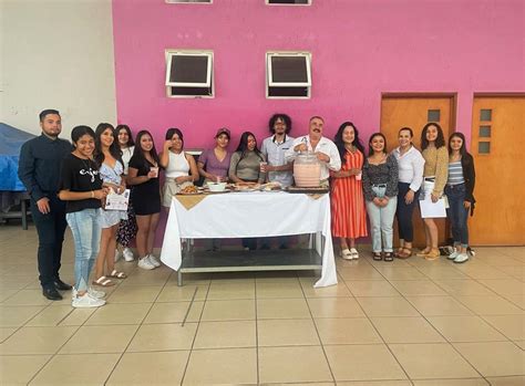 Clausura del Taller de Cocina para Jóvenes Ayuntamiento de Nochistlán