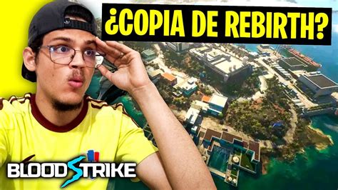 BLOOD STRIKE SE COPIÓ NUEVO MAPA ISLA SINIESTRA YouTube