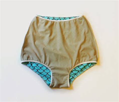 Ohhh Lulu Ohhh Lulu Pattern Hacks Ava High Waist Panties To Retro Bikini Bottoms