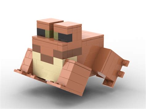 I Made A Concept For A Lego Minecraft Frog With Functional Legs To Leap Moc R Lego