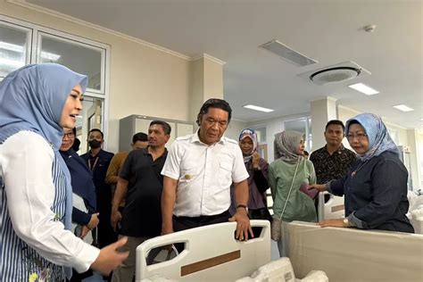 Banten Punya 1 RSUD Lagi Yakni RSUD Labuan Pandeglang Pj Gubernur