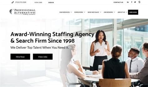 Best Staffing And Recruiting Agencies In Houston 2025