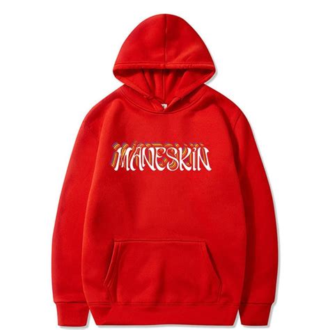 Maneskin Band Comfortable Classic Hoodies | Maneskin Shop