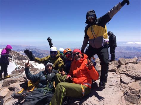 Successful Summit on Aconcagua - Alpenglow