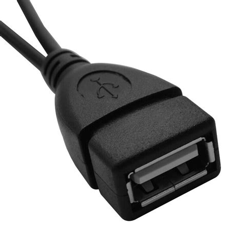 4 Pack Otg Cable Adapter2 In 1 Powered Micro Usb To Usb Adapterotg Cable4402 Ebay