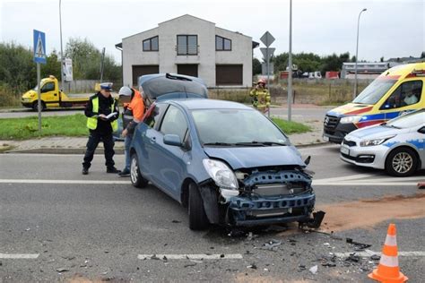 Wypadek na ulicy Ściegiennego w Kielcach Duże utrudnienia po zderzeniu