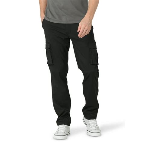 Lee® Mens Extreme Comfort Synthetic Straight Leg Cargo Pant