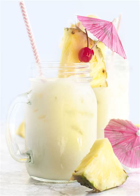 My Perfect Pina Colada Recipe Just A Little Bit Of Bacon