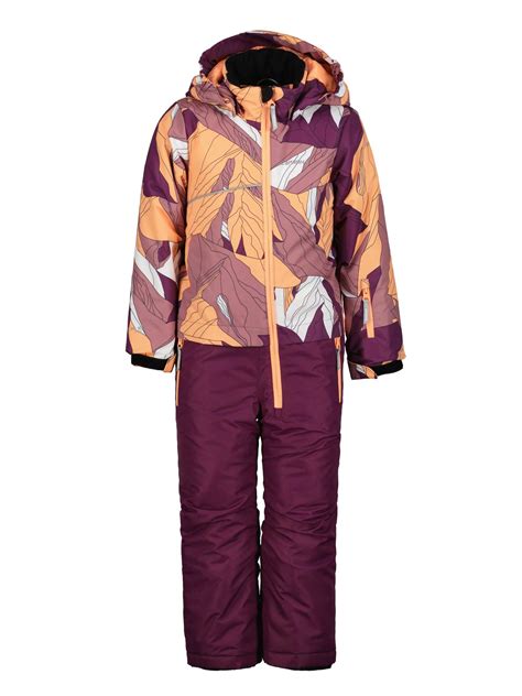 Icepeak Skafander Za Devoj Ice Jizan Kd Snowsuit Bordo