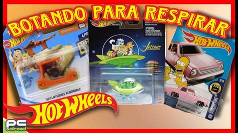 Abrindo Hot Wheels Tematicos Youtube