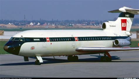 De Havilland Dh 121 Trident 1c Bea British European Airways