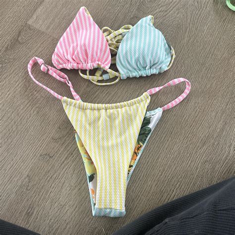 Maaji Reversible Bikini Sz Small Depop