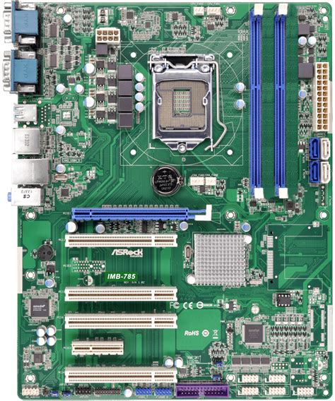 Płyta główna ATX Socket gen 4 H81 VGA HDMI DP LAN 6COM 10USB