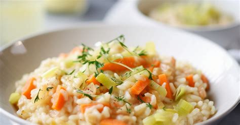 Risotto Aux Carottes Et Poireaux Fait Maison Cuisine Az