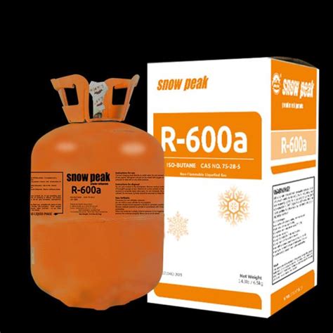 R A Refrigerant Gas Isobutane Maxron