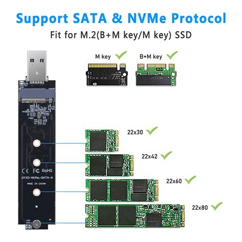 ssd adapter  ssd satanvme  usb  adapter    series