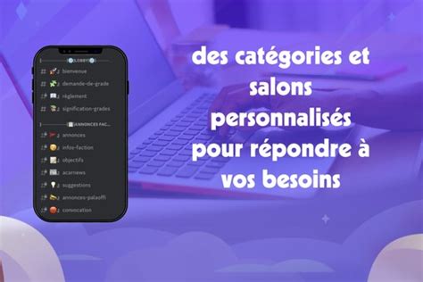 Je Vais Cr Er Et Configurer Votre Serveur Discord Communautaire