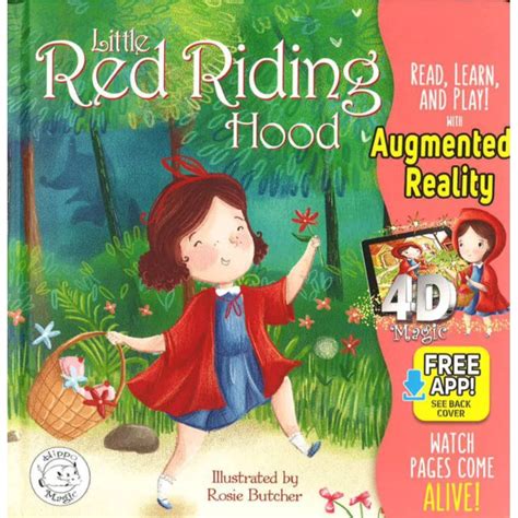 Jual Buku Bbw Ori Augmented Reality Red Riding Hood Shopee Indonesia
