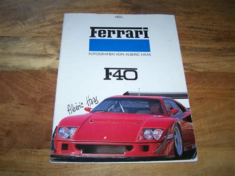 Brochures Catalogues Large Portfolio Ferrari F By Catawiki