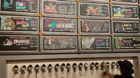 Tripping Animals Brewing Co Bars In Doral Miami