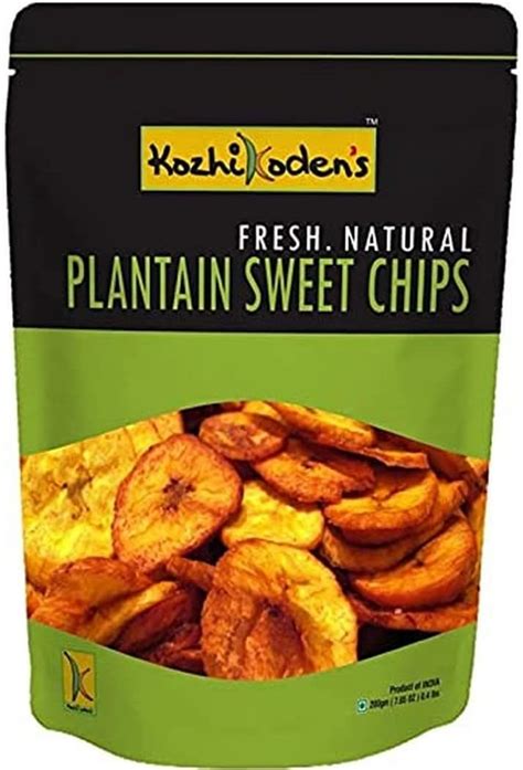 Kozhikoden S Banana Chips G Amazon Au Pantry Food Drinks