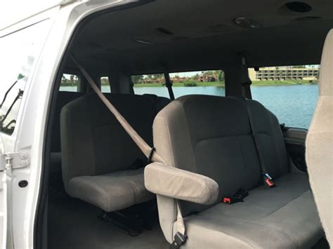 Phoenix Van Rental Rent The Chevrolet Express Van For 15 People