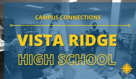 Campus Connection Vista Ridge High School Leander Isd News