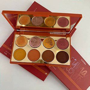 Paleta De Sombras Top Secrets Niina Secrets Alta Pigmenta O