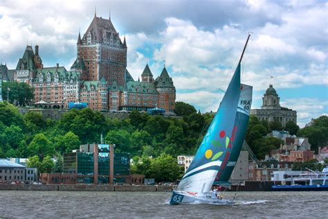 Des festivités autour de la Transat QuébecSaint Malo La Presse