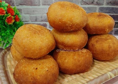 Resep Roti Goreng Inti Kelapa Oleh Prima Rahmawati Cookpad